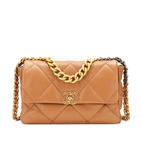 chanel caramel bag 2022|cheapest chanel bag 2022.